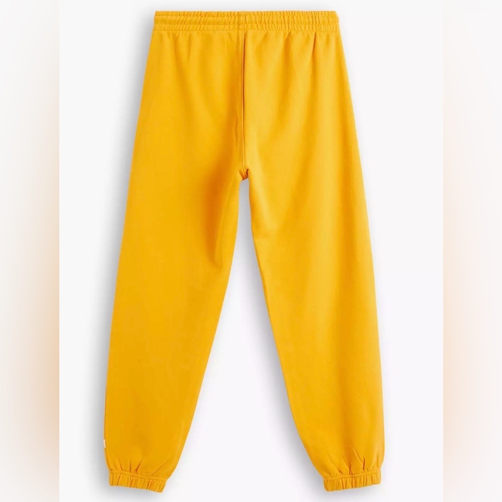 Levi’s Gold Tab Golden Orange Yellow Jogger Sweatpants 100% Cotton Size XS - Picture 3 of 11